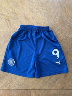 Puma Kids Medium Manchester City Football Shorts